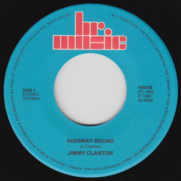 Jimmy Clanton : Venus In Blue Jeans (7", Single, RE)