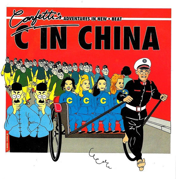 Confetti's : C In China (7", Single)