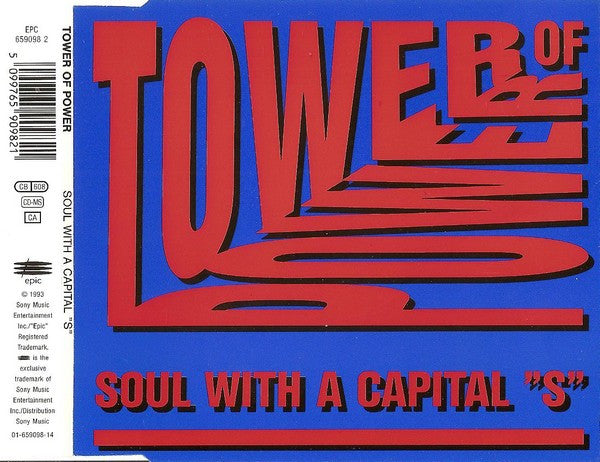 Tower Of Power : Soul With A Capital "S" (CD, Maxi)