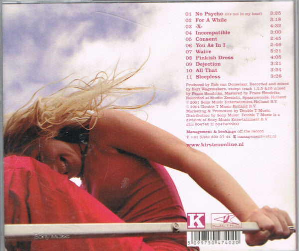 Kirsten (2) : The Chick Singer (CD, Album)