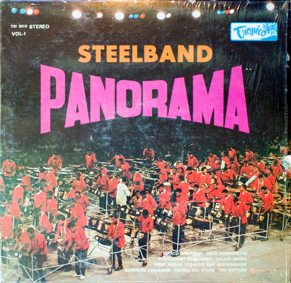 Various : Steelband Panorama Vol.1 (LP, Album)