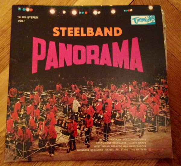 Various : Steelband Panorama Vol.1 (LP, Album)