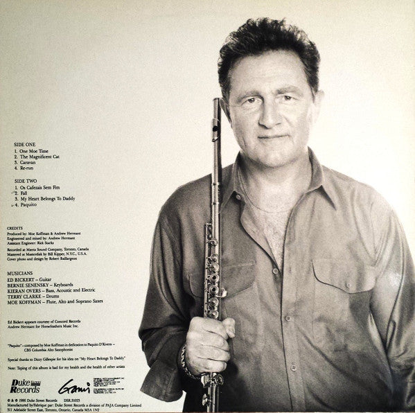 Moe Koffman Quintet : One Moe Time (LP, Album,  )