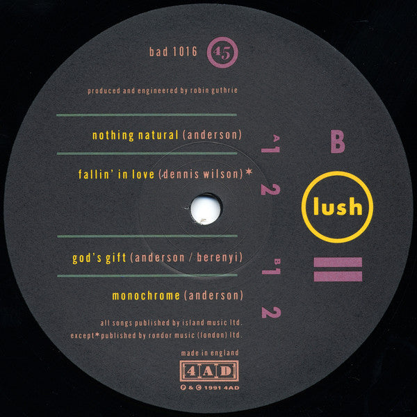 Lush : Black Spring (12", EP)