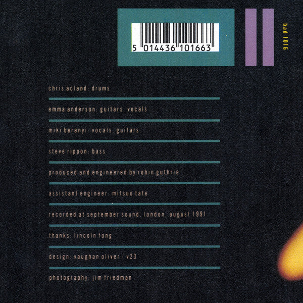 Lush : Black Spring (12", EP)