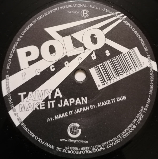 Tamya : Make It Japan (12")