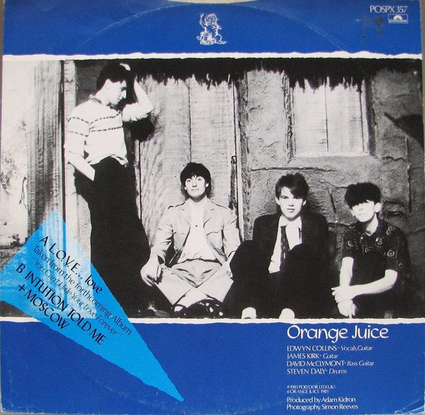 Orange Juice (3) : L.O.V.E...Love (12", Single)