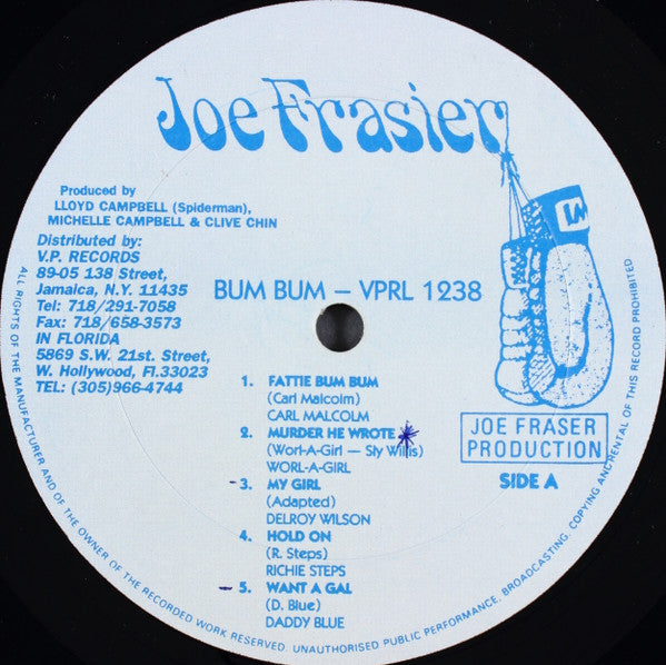 Various : Bum Bum - With Bam Bam Rhythm (LP, Comp)