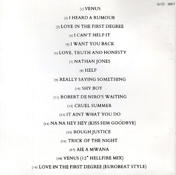 Bananarama : The Greatest Hits Collection (CD, Comp, RE)