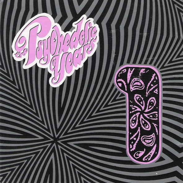 Various : The Psychedelic Years Vol. 1 1966-1969 - America (CD, Comp)