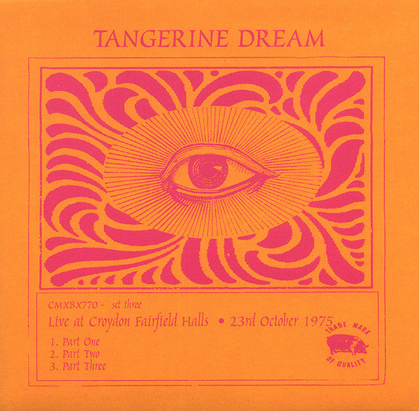 Tangerine Dream : The Bootleg Box Set Vol. 1 (7xCD + Box, Comp)