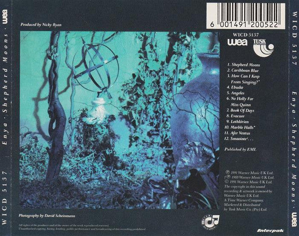 Enya : Shepherd Moons (CD, Album)