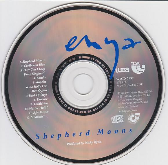 Enya : Shepherd Moons (CD, Album)