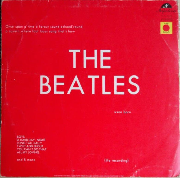 The Beatles : And The Beatles Were Born (LP, P/Unofficial)