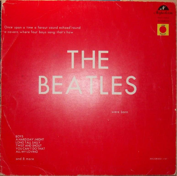 The Beatles : And The Beatles Were Born (LP, P/Unofficial)