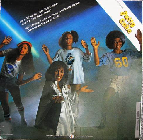 Roberta Kelly : Tell Me (LP, Album)