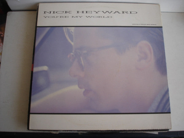 Nick Heyward : You're My World (12", Maxi)