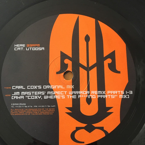 Stone Circle : The Sound Of Ultimate B.A.S.E (12")