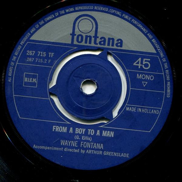 Wayne Fontana : 24 Sycamore (7", Single)