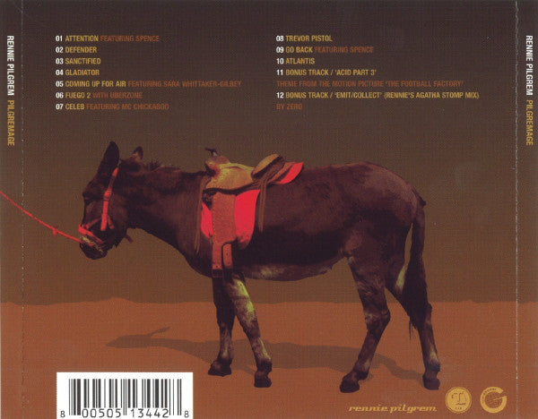 Rennie Pilgrem : Pilgremage (CD)