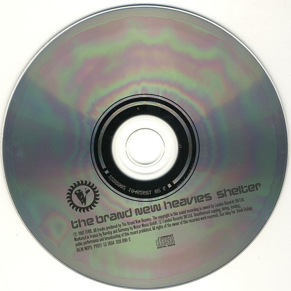 The Brand New Heavies : Shelter (CD, Album, Ltd, Car)