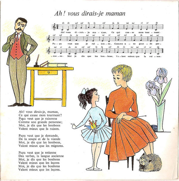 Guy Severyns, Claudine Céréda, Les Petits Chanteurs De L'Étoile : Rondes N° 1 (7", EP)