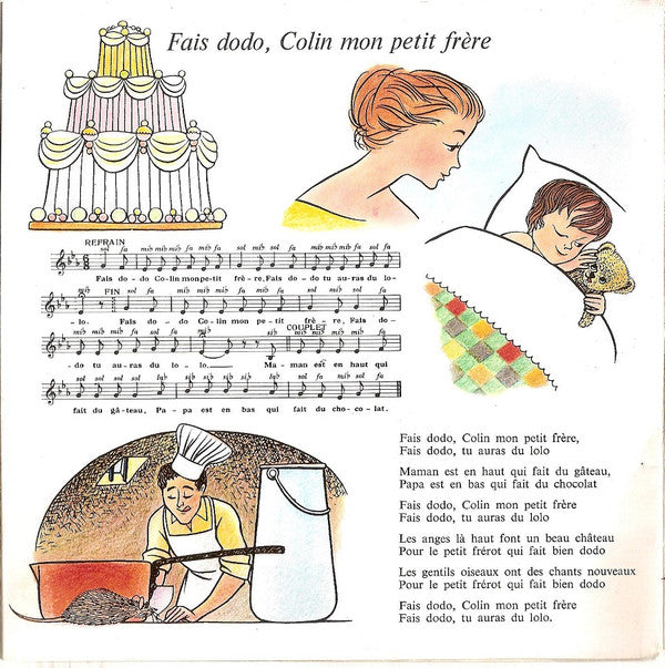Guy Severyns, Claudine Céréda, Les Petits Chanteurs De L'Étoile : Rondes N° 1 (7", EP)