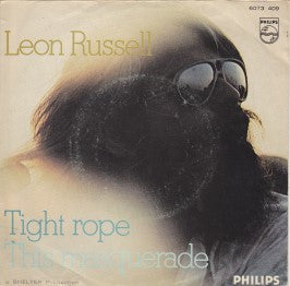Leon Russell : Tight Rope (7", Single)