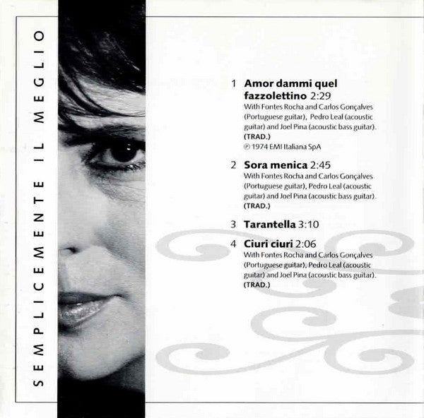 Amália Rodrigues : Semplicemente Il Meglio (CD, Comp)