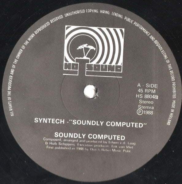 Syntech : Soundly Computed (12")