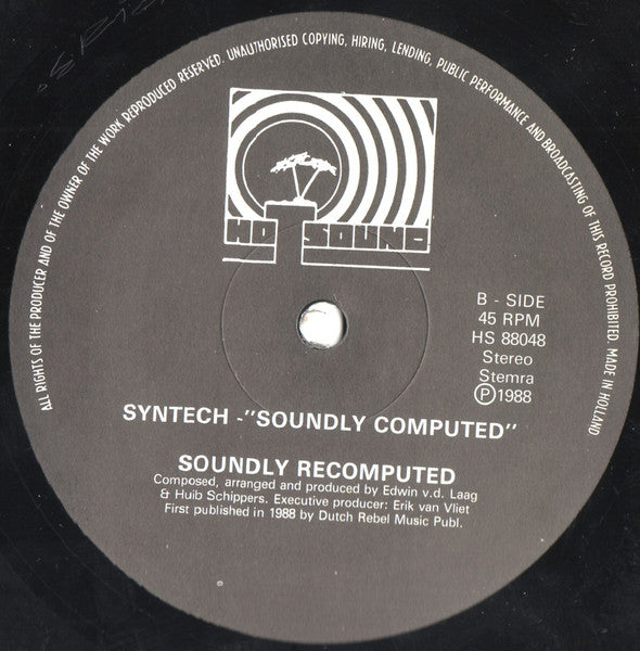 Syntech : Soundly Computed (12")