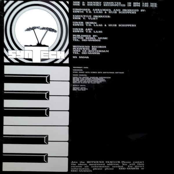 Syntech : Soundly Computed (12")