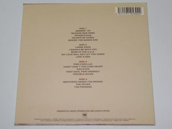 Bruce Springsteen : 18 Tracks (CD, Album, Comp, Ltd, RE)