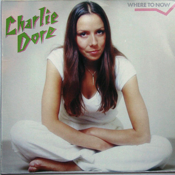 Charlie Dore : Where To Now (LP, Album)