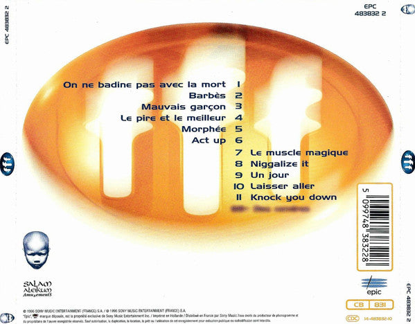 FFF (2) : FFF (CD, Album)