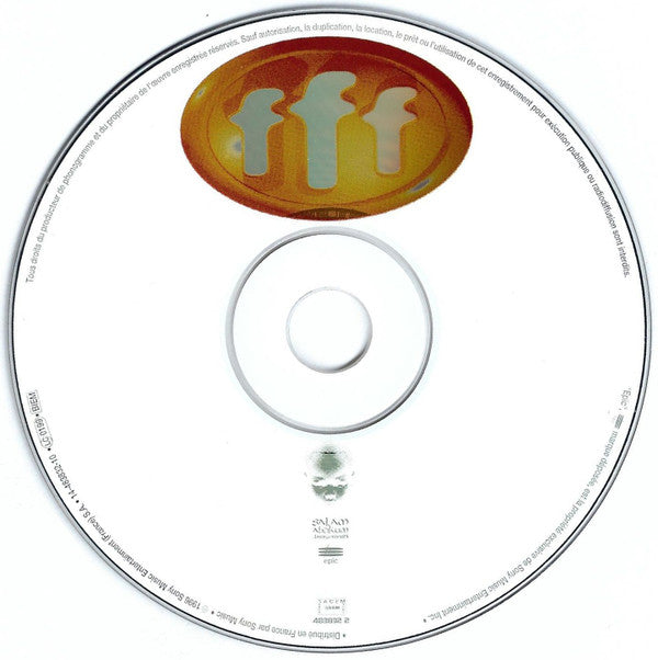 FFF (2) : FFF (CD, Album)