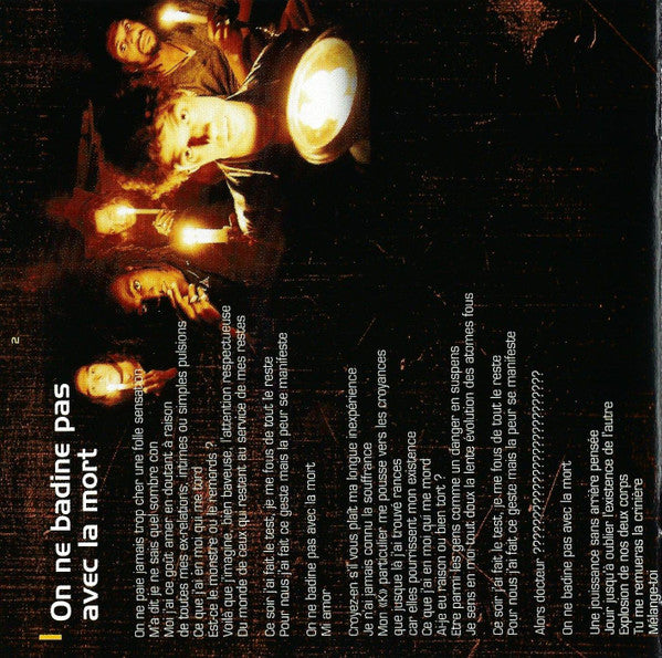 FFF (2) : FFF (CD, Album)