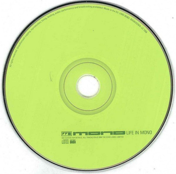 Mono : Life In Mono (CD, Maxi)