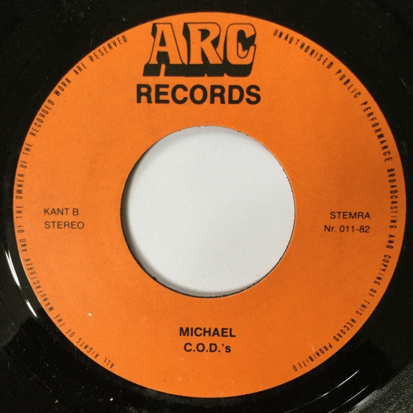 Eugene McDaniels, The C.O.D.'s : A Hundred Pounds Of Clay / Michael (7", Single, RE)