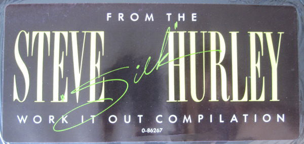 Steve "Silk" Hurley : Cold World (12")
