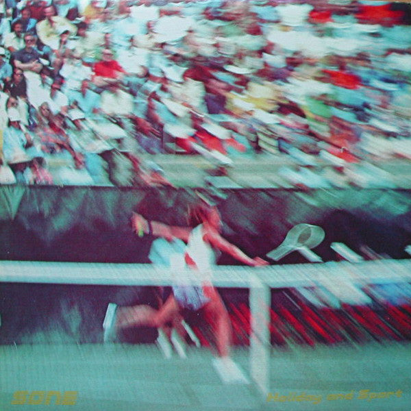 Sone : Holiday And Sport (LP, EP + 12", S/Sided, Cle)