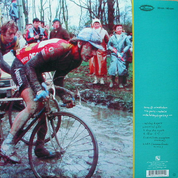 Sone : Holiday And Sport (LP, EP + 12", S/Sided, Cle)