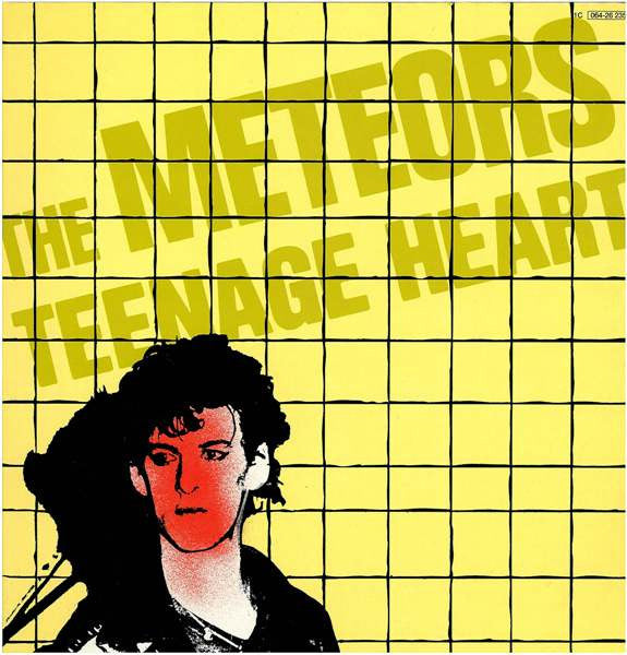 The Meteors : Teenage Heart (LP, Album)
