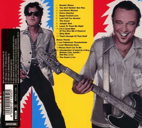 The Fabulous Thunderbirds : What's The Word (CD, Album, RE)