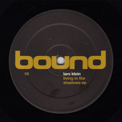 Lars Klein : Living In The Shadows EP (12", EP)