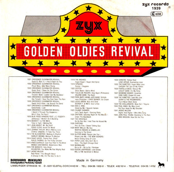 The Challengers : Wipe Out / Tequila (7")