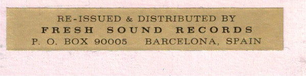 Jack Montrose And All-Stars*, Red Norvo : The Horn's Full (LP, Album, RE)