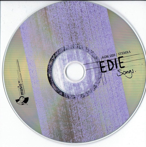 Edie : Songs (CD, Album)