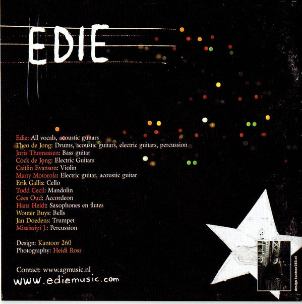 Edie : Songs (CD, Album)