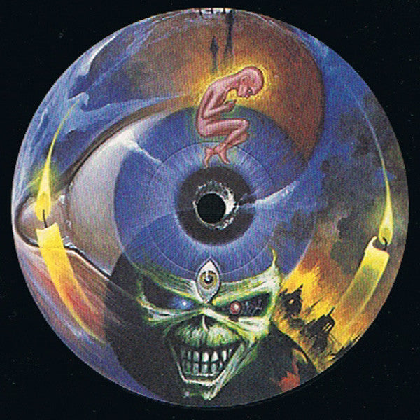 Iron Maiden : Seventh Son Of A Seventh Son (LP, Album)